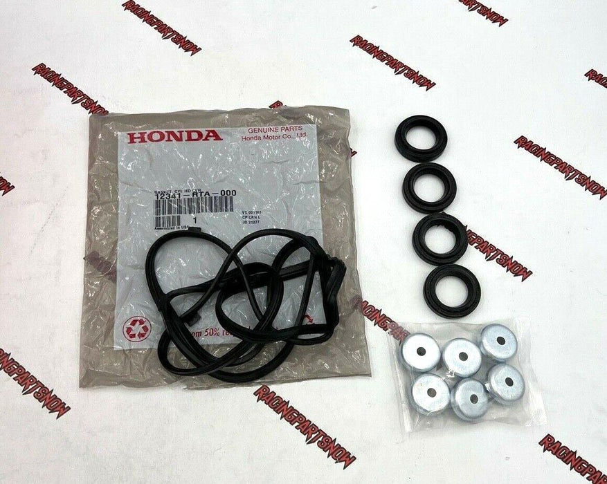 OEM HONDA K-SERIES VALVE COVER GASKET TUBE SEAL SET K20 K23 K24