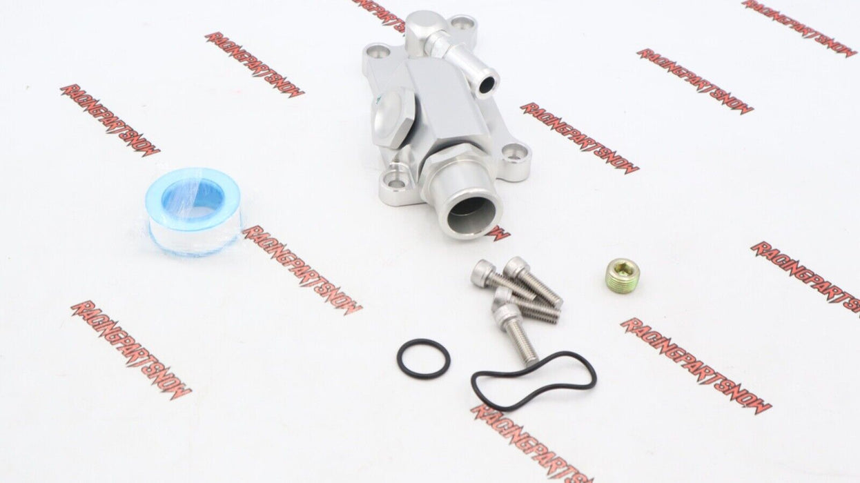 K Series Upper Coolant Housing W Straight Elbow Filler Neck Hose For K20Z3 K24