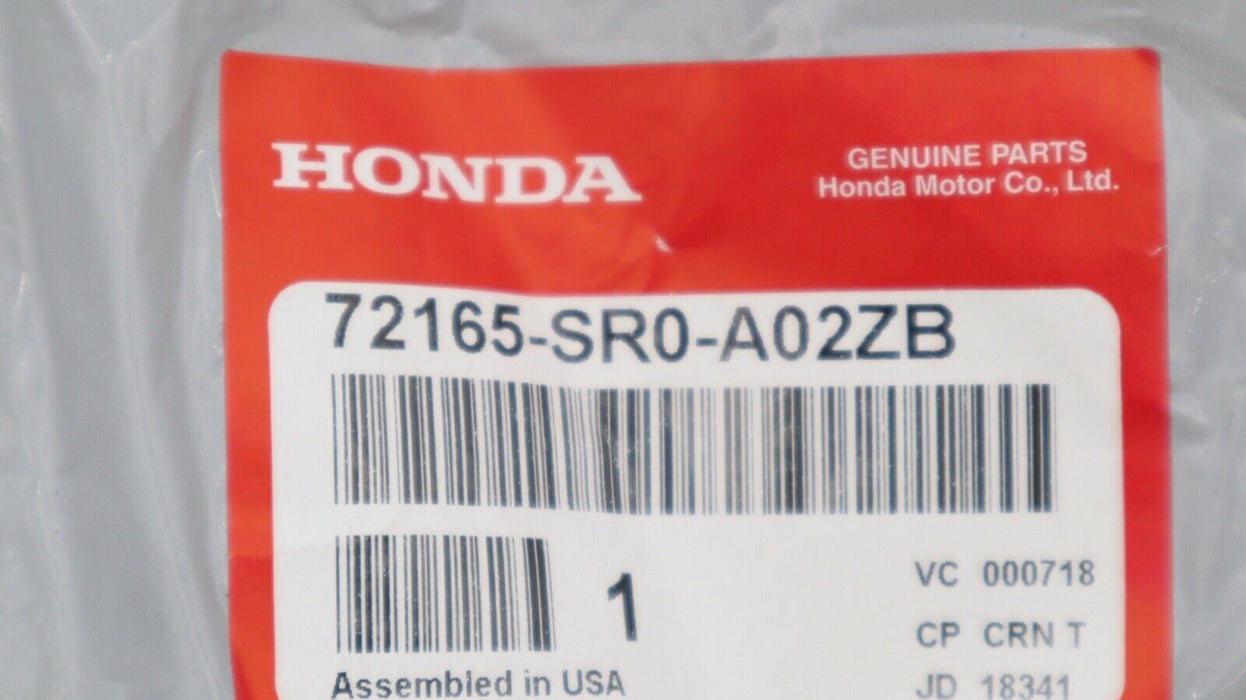 GENUINE OEM 00-09 HONDA S2000 INNER DOOR HANDLE COVER BLACK LEFT DRIVER SIDE