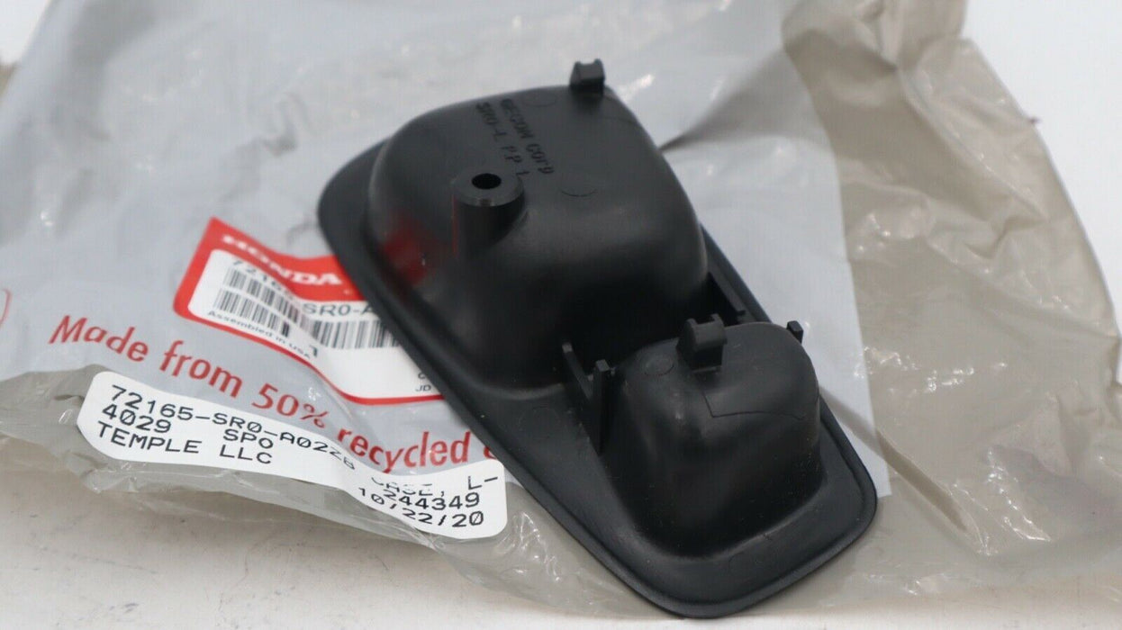 GENUINE OEM 00-09 HONDA S2000 INNER DOOR HANDLE COVER BLACK LEFT DRIVER SIDE