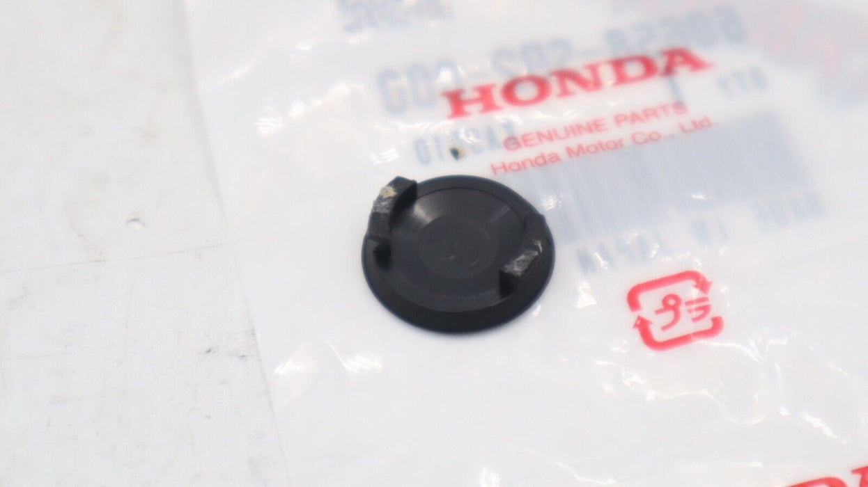 New Genuine OEM 88-91 HONDA CRX Cowl Screw Cover Cap HOOD WINDSHIELD TRIM