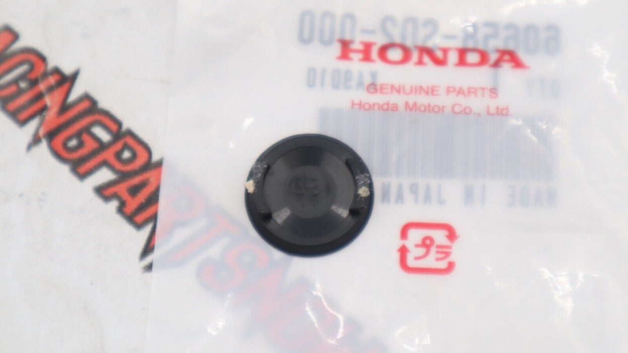 New Genuine OEM 88-91 HONDA CRX Cowl Screw Cover Cap HOOD WINDSHIELD TRIM