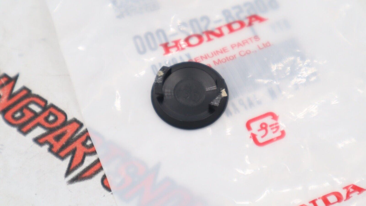 New Genuine OEM 88-91 HONDA CRX Cowl Screw Cover Cap HOOD WINDSHIELD TRIM