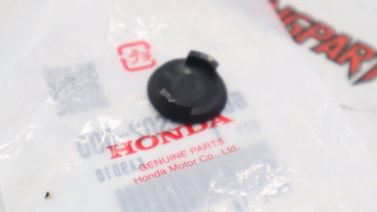 New Genuine OEM 88-91 HONDA CRX Cowl Screw Cover Cap HOOD WINDSHIELD TRIM