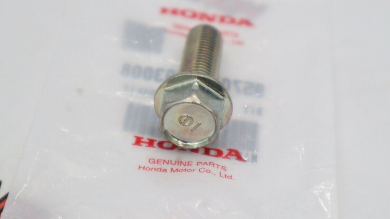 Bolt, Flange (10X30) - Honda (95701-10030-08) M10 x 30mm OEM HONDA BOLT