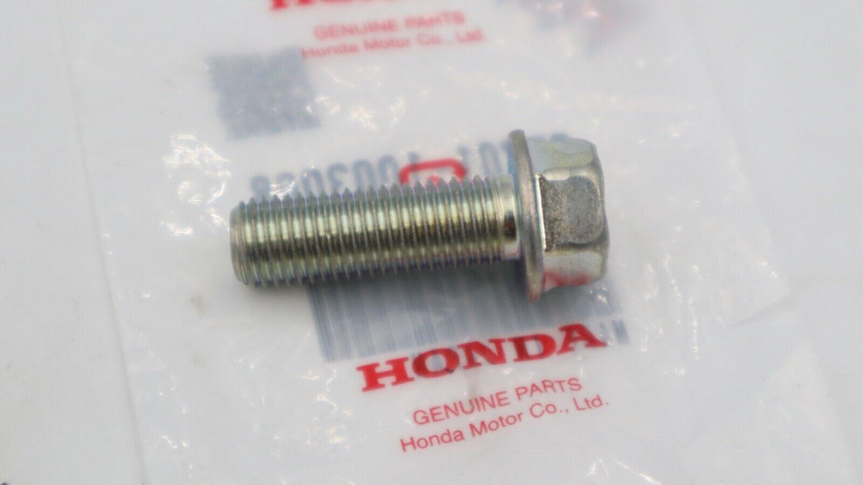 Bolt, Flange (10X30) - Honda (95701-10030-08) M10 x 30mm OEM HONDA BOLT