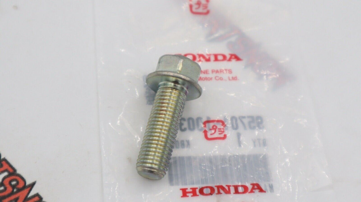 Bolt, Flange (10X30) - Honda (95701-10030-08) M10 x 30mm OEM HONDA BOLT