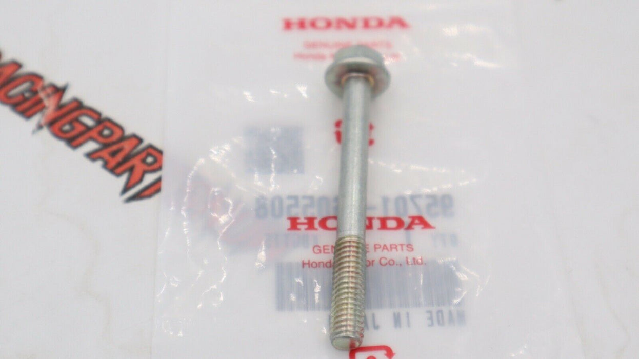 Bolt, Flange (6X55) - Honda (95701-06055-08) M6 x 55mm OEM HONDA BOLT