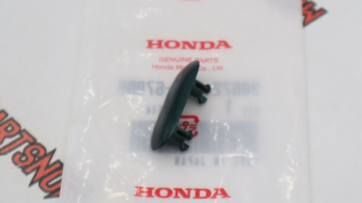 Honda 90672-SB2-670B9Cap, License Plate *G95P* (CLOVER GREEN PEARL)