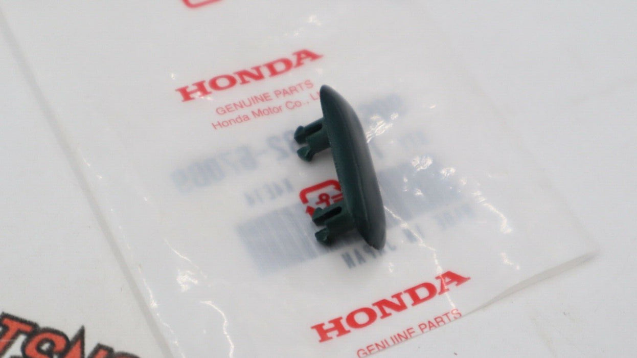 Honda 90672-SB2-670B9Cap, License Plate *G95P* (CLOVER GREEN PEARL)