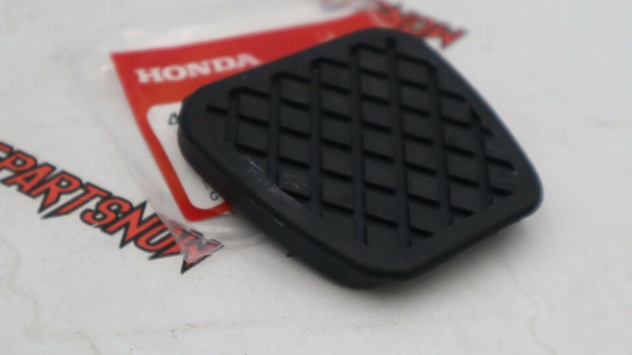 NEW Genuine OEM Honda Acura Brake Clutch Pedal Pad Civic del Sol CRX Integra