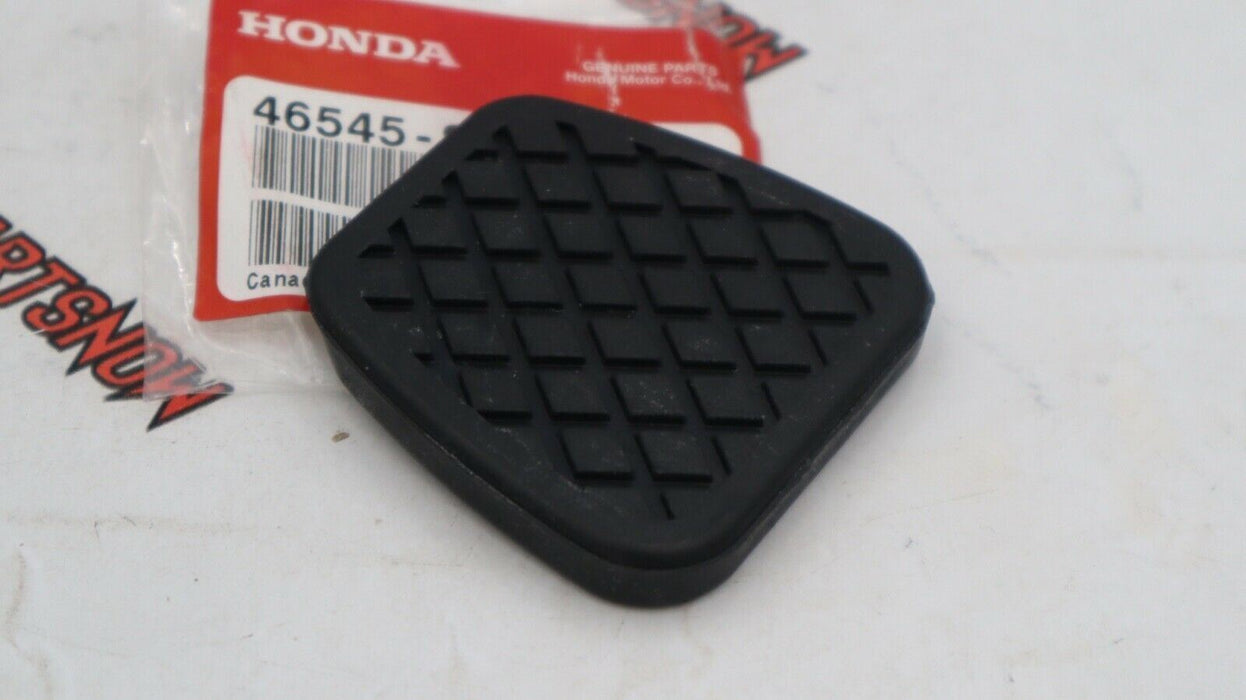 NEW Genuine OEM Honda Acura Brake Clutch Pedal Pad Civic del Sol CRX Integra