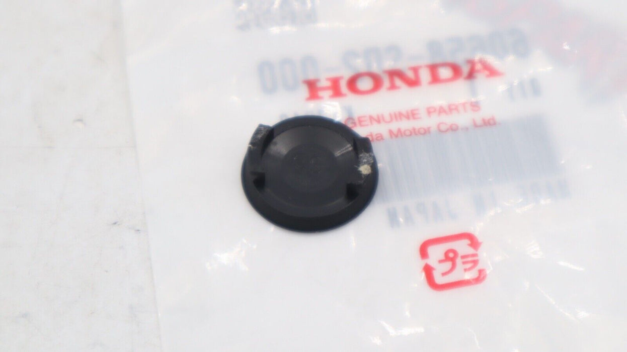 Genuine OEM 88-91 Honda CRX Civic Airscoop Cowling Screw Cover Cap