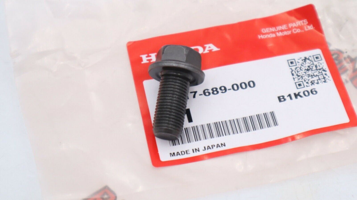 ( 1 ) Honda OEM Ring Gear Bolts for B Series LSD B18C B16A 90017-689-000