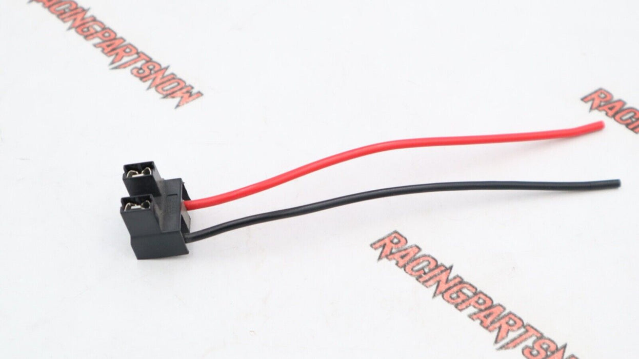 OE H7 Female Adapters Wiring Harness Sockets For Headlights or Fog Lights Use