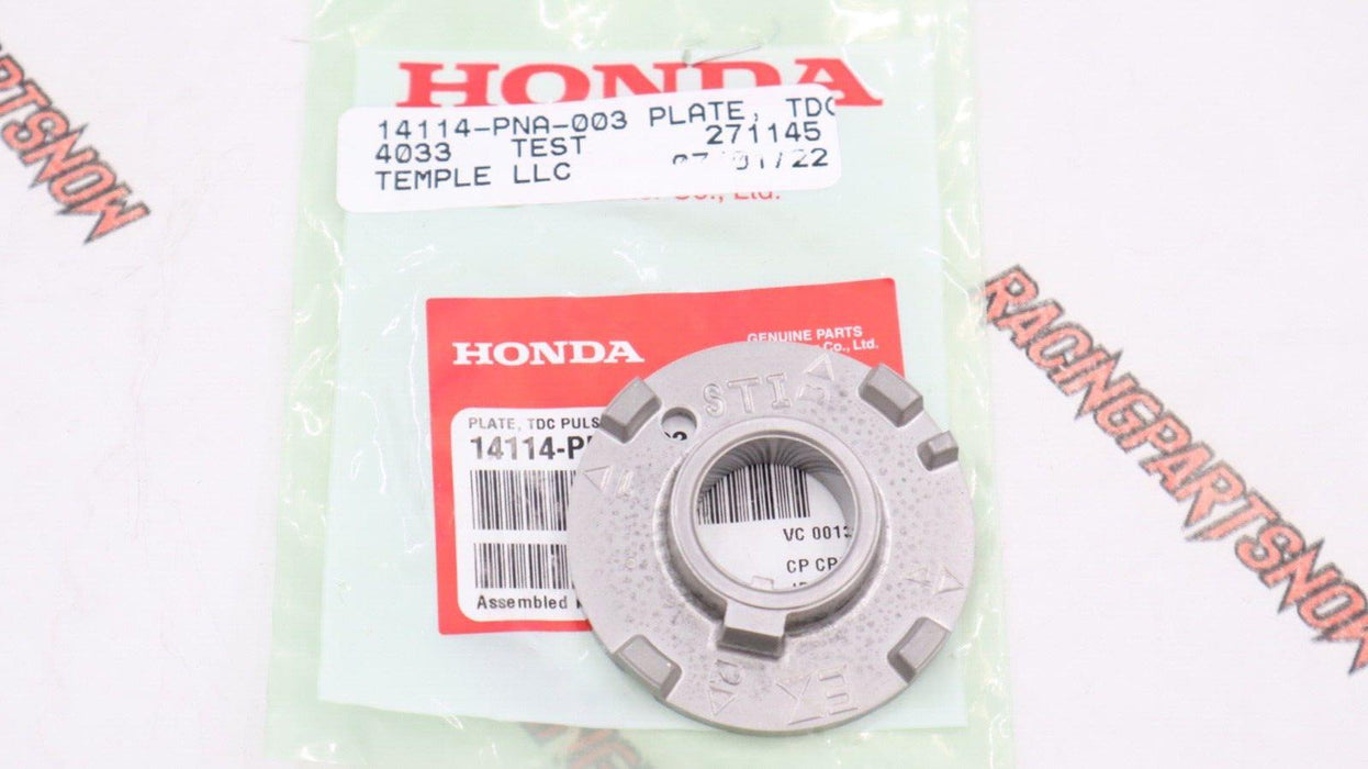 OEM Honda Exhaust Cam Camshaft Pulse Plate Civic K series