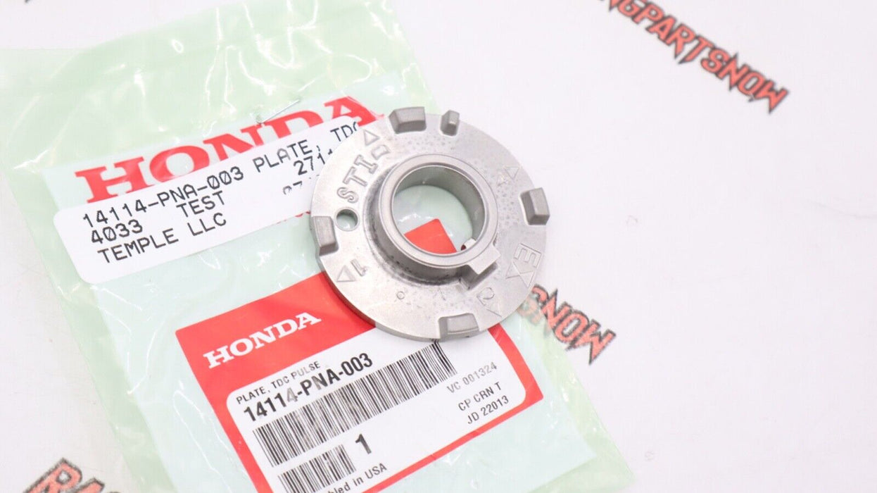 OEM Honda Exhaust Cam Camshaft Pulse Plate Civic K series