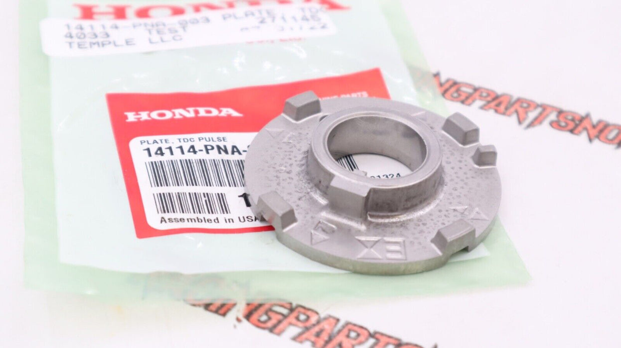 OEM Honda Exhaust Cam Camshaft Pulse Plate Civic K series