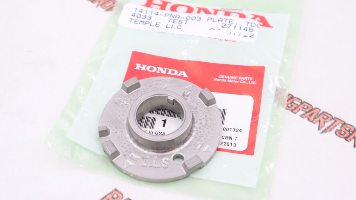 OEM Honda Exhaust Cam Camshaft Pulse Plate Civic K series