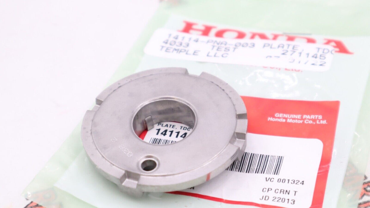 OEM Honda Exhaust Cam Camshaft Pulse Plate Civic K series