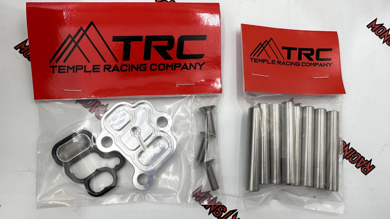 TRC Titanium VTEC Full Killer Lock Pin Kit for Honda K Series K20A2, K20Z3 K24