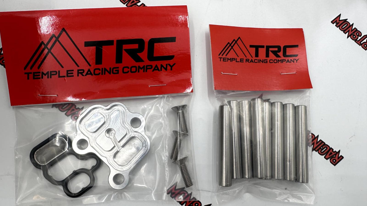 TRC Titanium VTEC Full Killer Lock Pin Kit for Honda K Series K20A2, K20Z3 K24