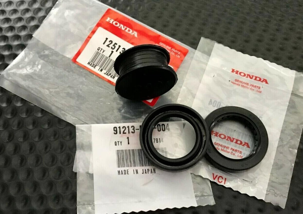 GENUINE HONDA ACURA OEM CAM SEALS WITH CAM CAP SET B H DOHC VTEC NEW SEALED