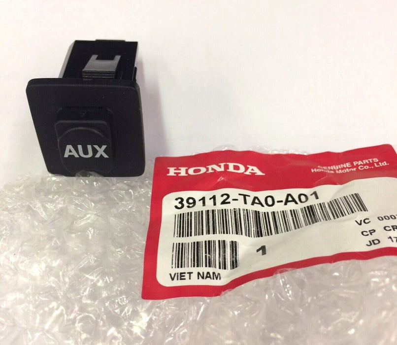 Genuine OEM Honda Auxiliary Jack Aux In Jack Accord Crosstour Pilot 39112TA0A01