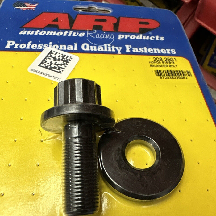 ARP 208-2501 B16/B18 Balancer Bolt Kit