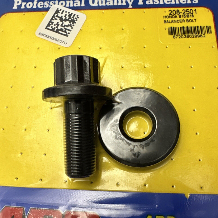 ARP 208-2501 B16/B18 Balancer Bolt Kit