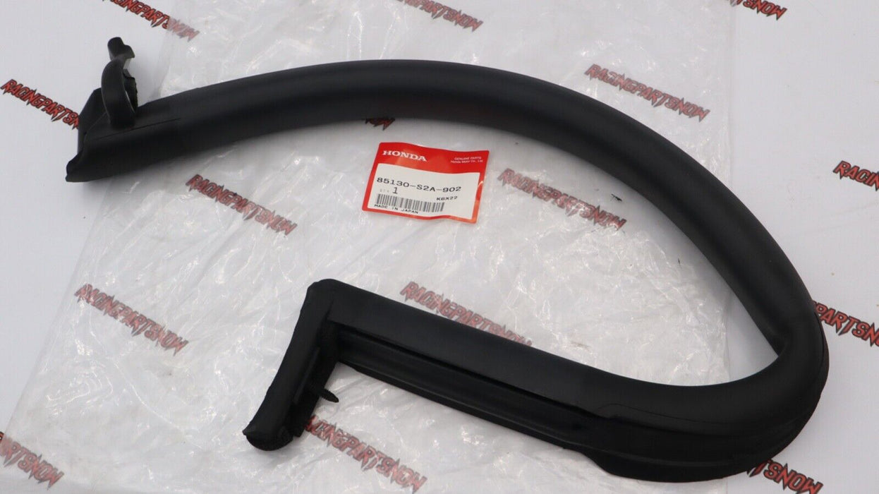 OEM HONDA 00-09 S2000 HARDTOP WINDOW GASKET SEAL PASSENGER SIDE RUBBER