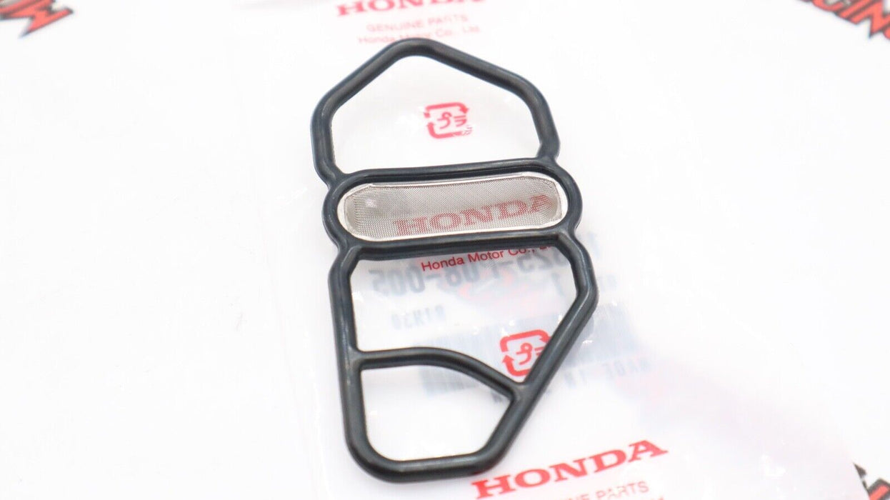 GENUINE OEM HONDA D16Z6 B18C1 B16A2 B18C5 VTEC SPOOL VALVE SOLENOID GASKET (P08)