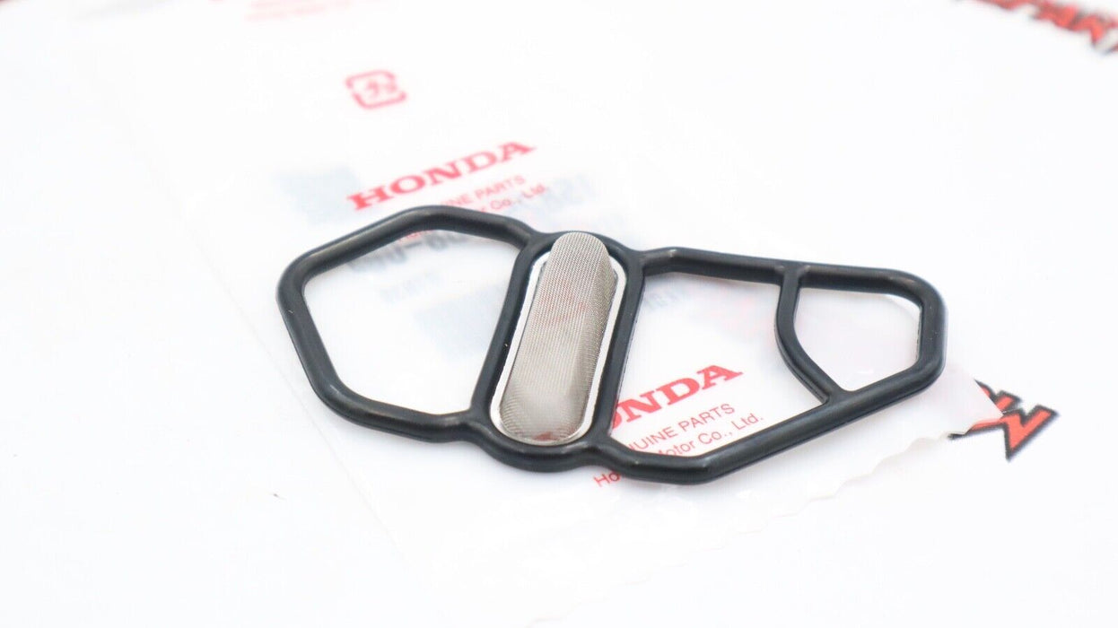 GENUINE OEM HONDA D16Z6 B18C1 B16A2 B18C5 VTEC SPOOL VALVE SOLENOID GASKET (P08)