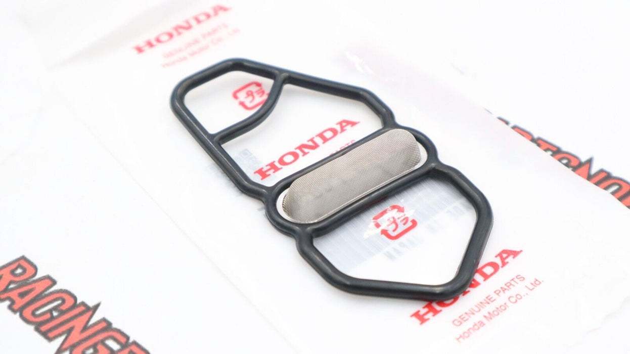 GENUINE OEM HONDA D16Z6 B18C1 B16A2 B18C5 VTEC SPOOL VALVE SOLENOID GASKET (P08)