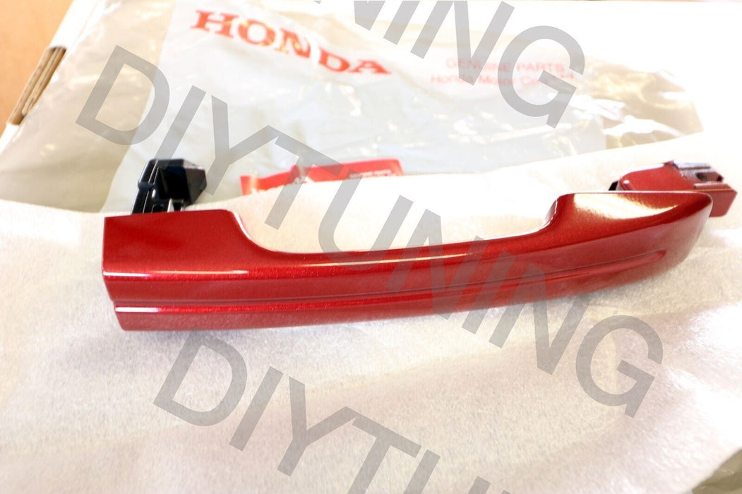 OEM ACURA Right REAR Passenger Door Handle *R528P* (MOROCCAN RED PEARL)