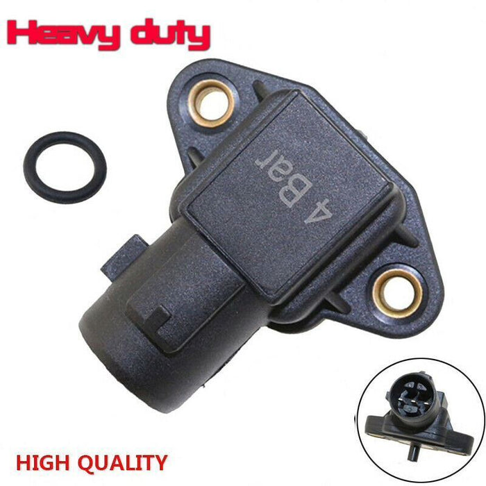 TRC Racing 4 Bar Map Sensor Heavy Duty Turbo 4bar D16 B16 H22 B18 Integra