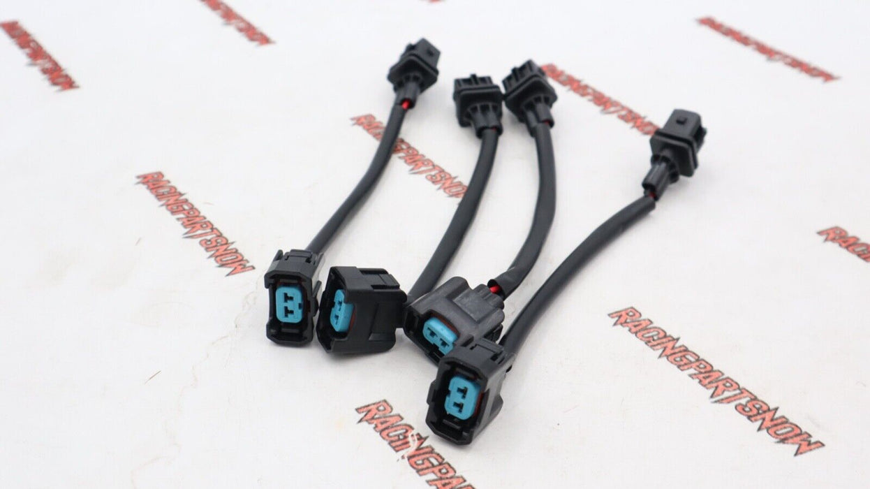 TRC OBD1 TO OBD2 FUEL INJECTOR CONVERSION JUMPER HARNESS ADAPTER CLIP OVER PLUG