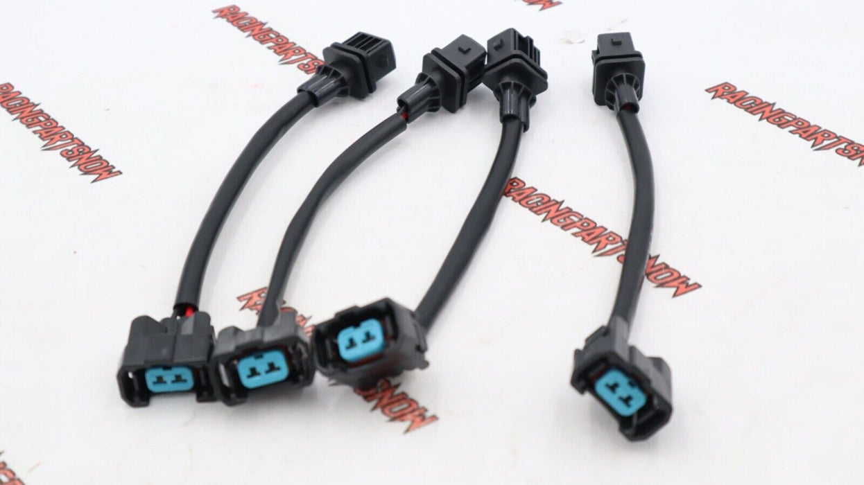 TRC OBD1 TO OBD2 FUEL INJECTOR CONVERSION JUMPER HARNESS ADAPTER CLIP OVER PLUG