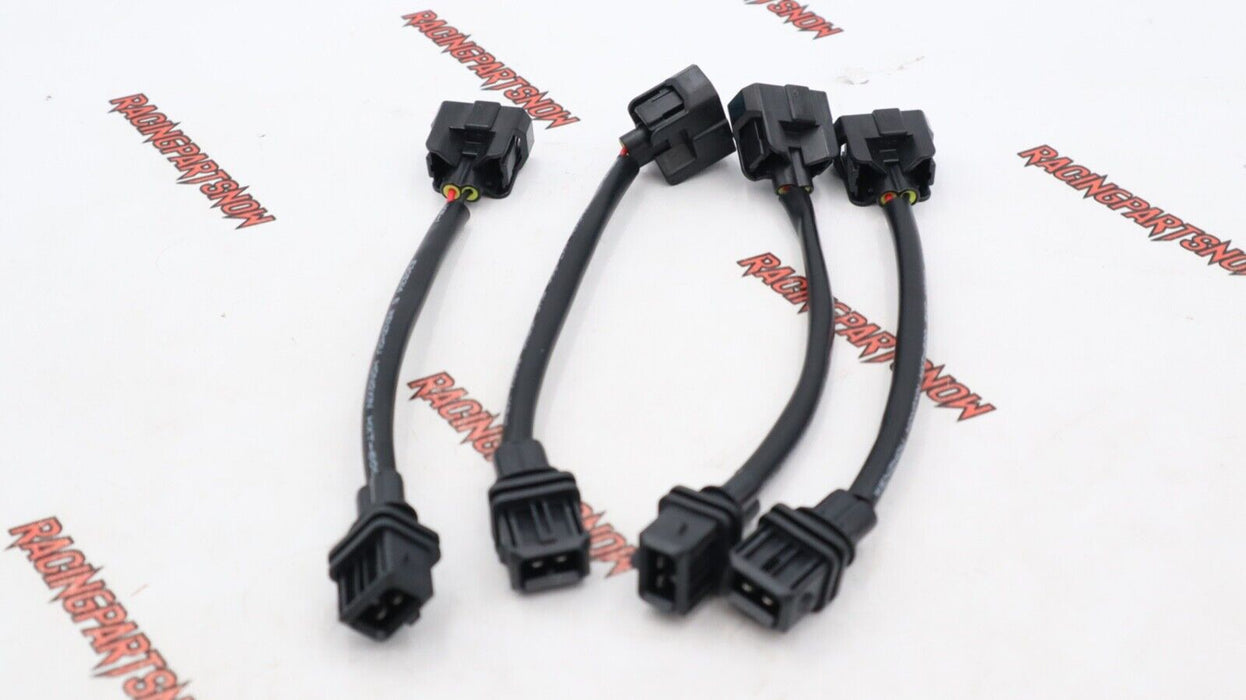 TRC OBD1 TO OBD2 FUEL INJECTOR CONVERSION JUMPER HARNESS ADAPTER CLIP OVER PLUG