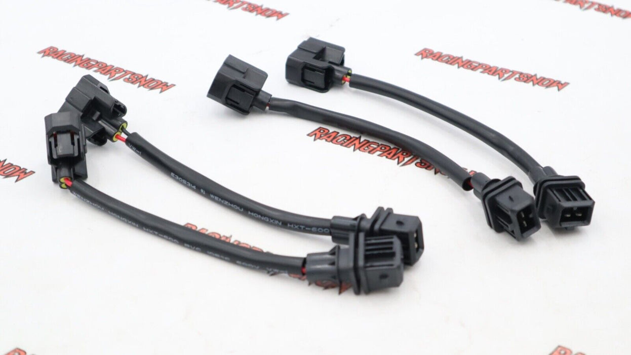 TRC OBD1 TO OBD2 FUEL INJECTOR CONVERSION JUMPER HARNESS ADAPTER CLIP OVER PLUG