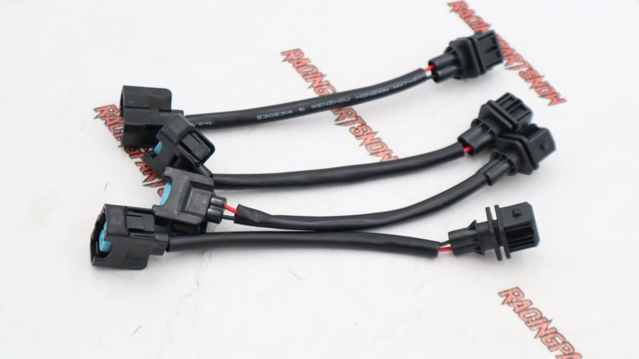 TRC OBD1 TO OBD2 FUEL INJECTOR CONVERSION JUMPER HARNESS ADAPTER CLIP OVER PLUG