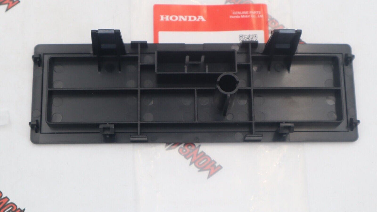 88-91 OEM CIVIC CRX RADIO BLOCK OFF DELETE COVER PLATE HONDA EF DX LX EX SI