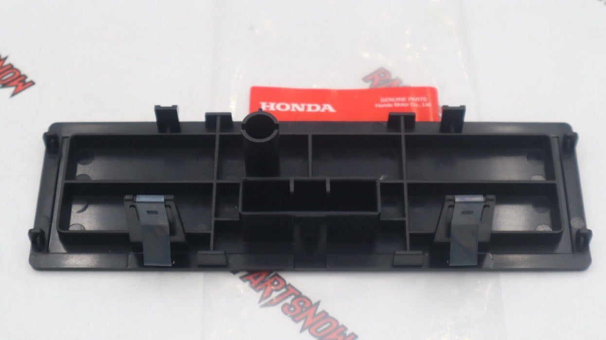 88-91 OEM CIVIC CRX RADIO BLOCK OFF DELETE COVER PLATE HONDA EF DX LX EX SI