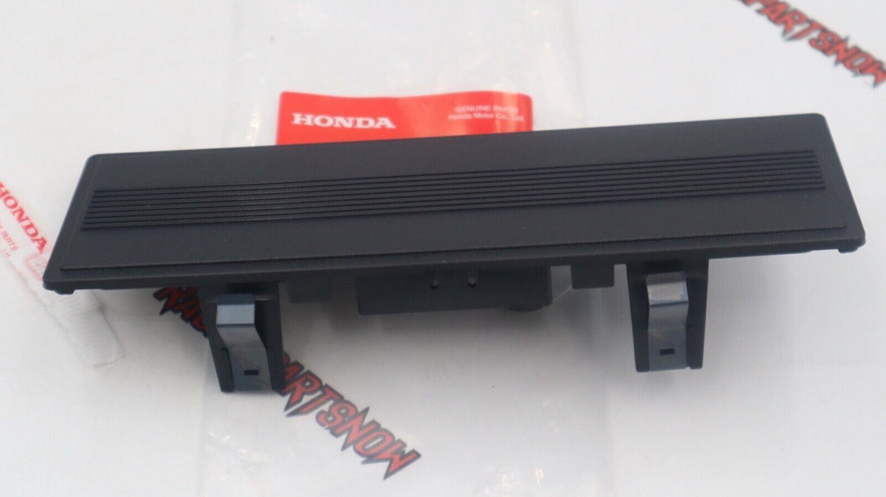 88-91 OEM CIVIC CRX RADIO BLOCK OFF DELETE COVER PLATE HONDA EF DX LX EX SI