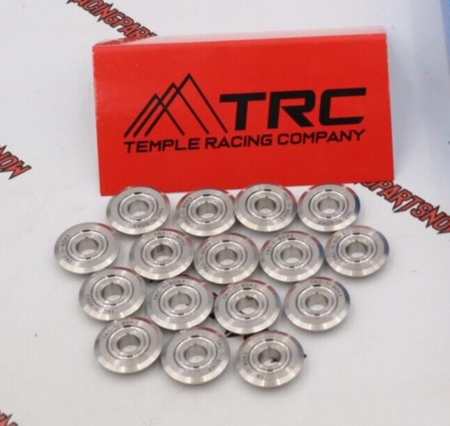 TRC TI TITANIUM VALVE RETAINERS K-series - K20A/K20A2/K24A2 H22 H22a F20/F22C