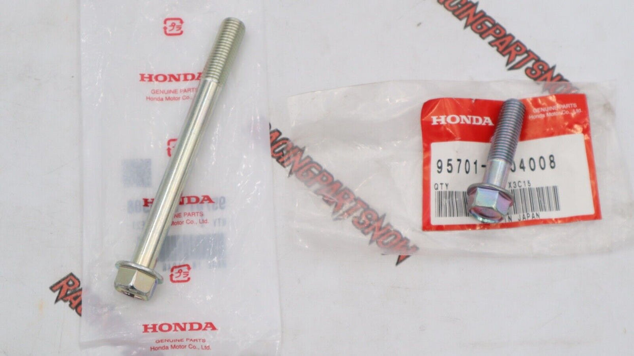 OEM HONDA STARTER BOLTS 1988-2000 CIVIC INTEGRA CRV DEL SOL D16 D15 B SERIES