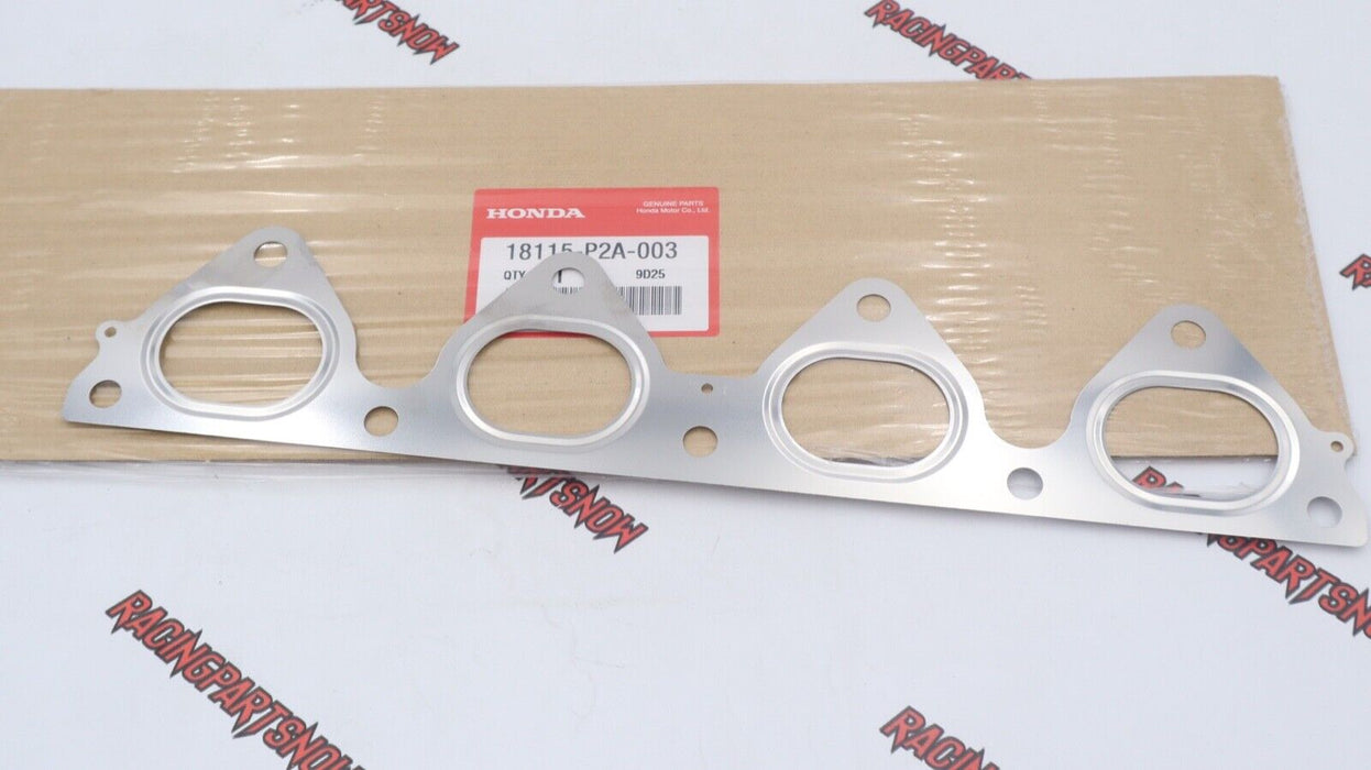 OEM Honda 96-00 Civic EX Del Sol Si S D16Y7 D16Y8 Exhaust Manifold Gasket (P2A)