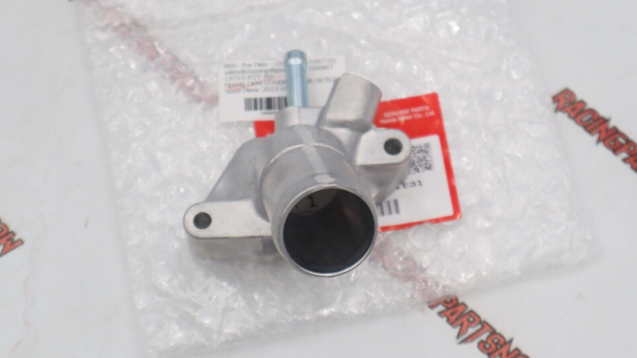 NEW OEM HONDA B16A WATER NECK COOLANT PIPE CIVIC SI EM1 CYLINDER HEAD EK DEL SOL