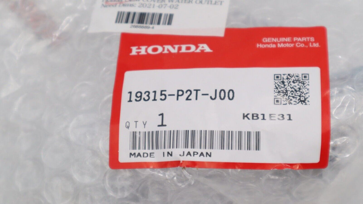 NEW OEM HONDA B16A WATER NECK COOLANT PIPE CIVIC SI EM1 CYLINDER HEAD EK DEL SOL