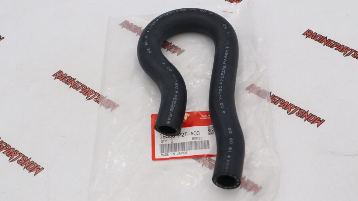 99-00 CIVIC SI B16A2 DOHC  OEM COOLANT BYPASS OUTLET HOSE U SHAPE 19508-P2T-A00